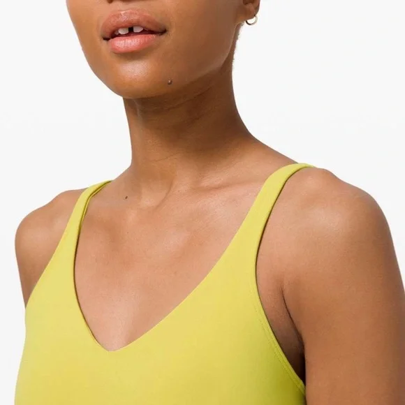 lululemon athletica Yellow Tank Top - Picture 4 of 8
